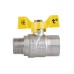 Кран кульовий Thermo Alliance Forte 3/4" ВЗ для газа (метелик) SF607G20
