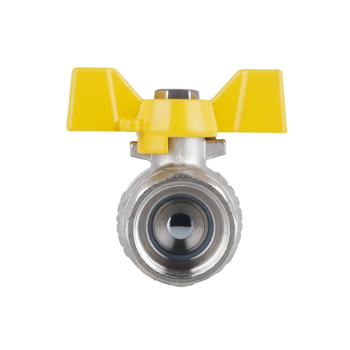 Кран кульовий Thermo Alliance Forte 3/4" ВЗ для газа (метелик) SF607G20 Кран кульовий Thermo Alliance Forte 3/4" ВЗ для газа (метелик) SF607G20