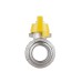 Кран кульовий Thermo Alliance Forte 3/4" ВЗ для газа (метелик) SF607G20