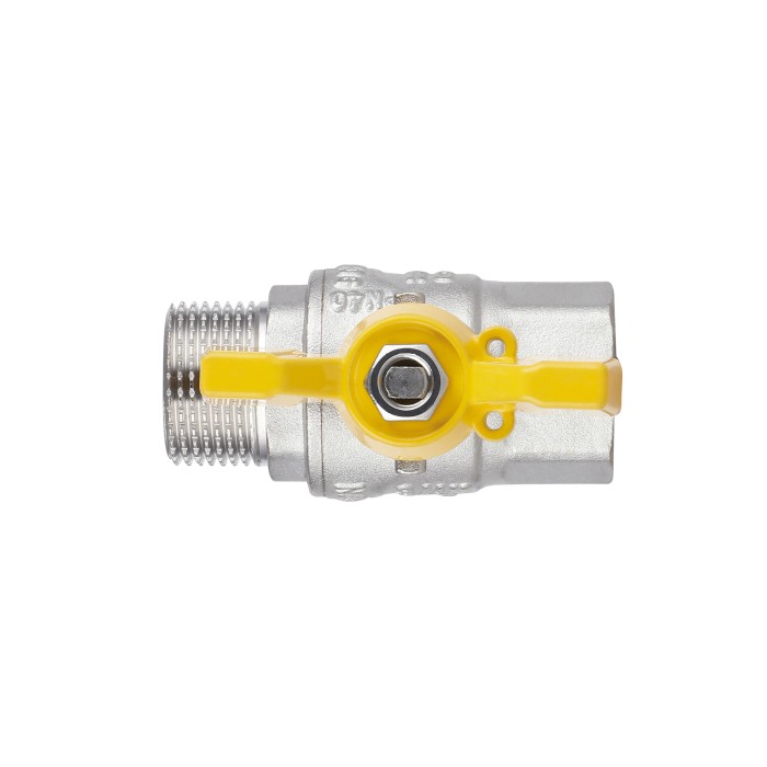 Кран кульовий Thermo Alliance Forte 3/4" ВЗ для газа (метелик) SF607G20 Кран кульовий Thermo Alliance Forte 3/4" ВЗ для газа (метелик) SF607G20