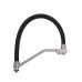 Вилив у зборі Lidz (300х280х32) для змішувача для кухні Aria 020F3 Nickel/Black LDARI3002803249336