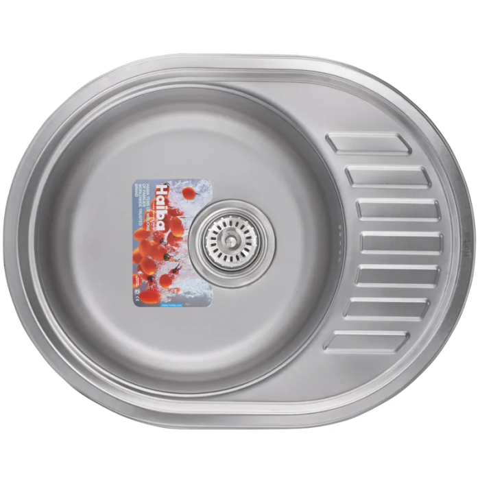 Мийка кухонна HAIBA 57x45 (satin) (HB0549) Мийка кухонна HAIBA 57x45 (satin) (HB0549)