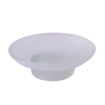 Мильниця  GLASS 0015 кругла матова для серій SP,SS,BS