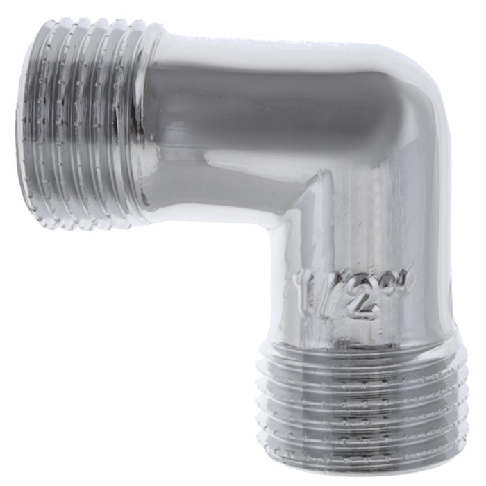 Кут 1/2'' НН (хром) Koer KF.L06M.CHR (KF0130) Кут 1/2'' НН (хром) Koer KF.L06M.CHR (KF0130)