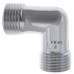 Кут 1/2'' НН (хром) Koer KF.L06M.CHR (KF0130)