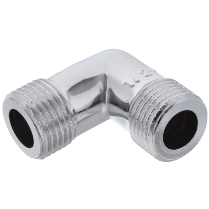 Кут 1/2'' НН (хром) Koer KF.L06M.CHR (KF0130) Кут 1/2'' НН (хром) Koer KF.L06M.CHR (KF0130)