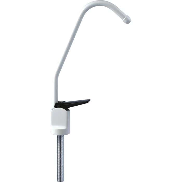 Кран для питної води 1/4'' Zerix RO-01 White (ZX0563) Кран для питної води 1/4'' Zerix RO-01 White (ZX0563)