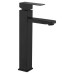 Змішувач високий для умивальника WEZER PRO11-02-BLACK