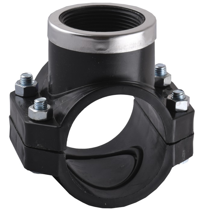 Врізка ПНД Vsplast 63*1 1/2 '' ВР 9001 Врізка ПНД Vsplast 63*1 1/2 '' ВР 9001