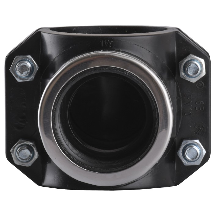 Врізка ПНД Vsplast 63*1 1/2 '' ВР 9001 Врізка ПНД Vsplast 63*1 1/2 '' ВР 9001