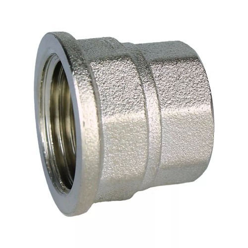 Муфта перехідна   1/2 В * 3/8 В нік. VLMZ (L-36) {150/50}