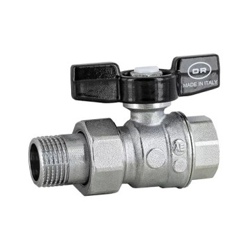 Кран кульовий з напівзгоном Officine Rigamonti Aurea PN35 1/2", прямой (1120.015)