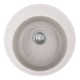 Мийка кухонна HAIBA HB8301-G322 BEIGE 490x180 (HB0974)