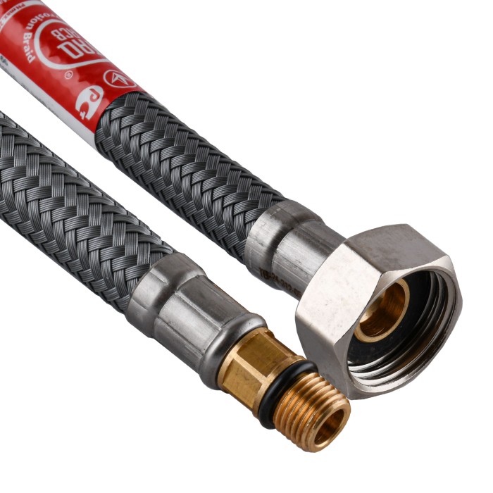 Шланг для змішувача TUCAI М10х1/2″ кор. 0,8м АНТИКОРОЗІЯ TAQ GRIF ACB 204394 Шланг для змішувача TUCAI М10х1/2″ кор. 0,8м АНТИКОРОЗІЯ TAQ GRIF ACB 204394