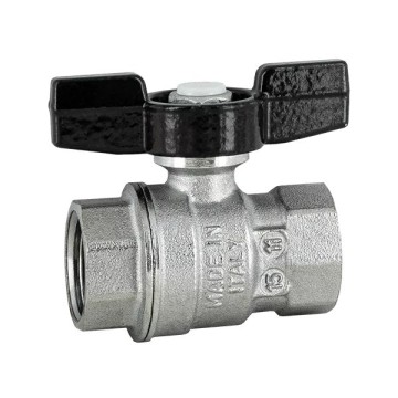 Кран кульовий Officine Rigamonti Aurea PN35 3/4" вн.-вн., метелик (1110.020)