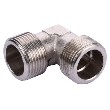 Кутник 3/4″ЗЗ нікельований Ni 08790.03б