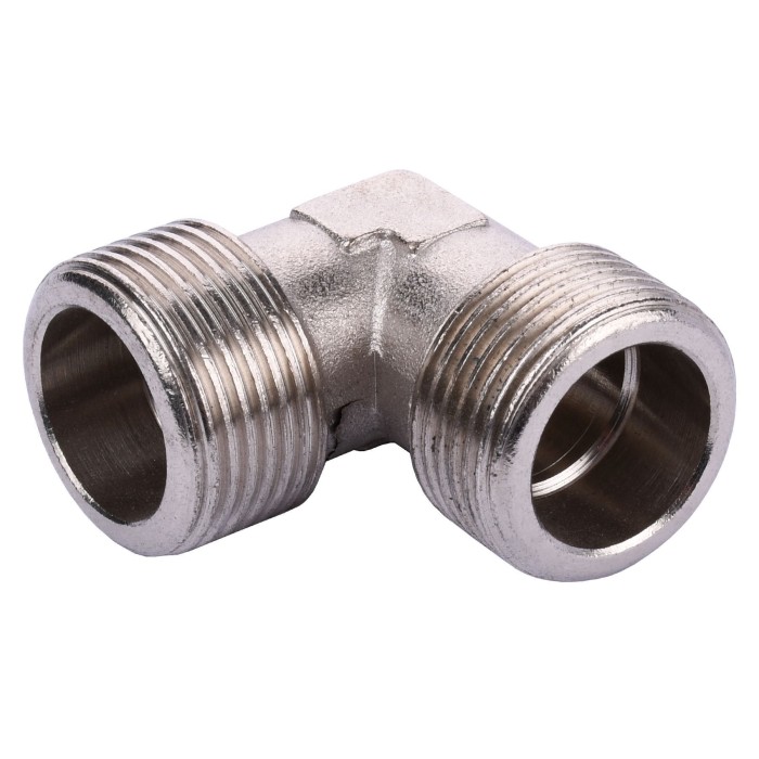 Кутник 3/4″ЗЗ нікельований Ni 08790.03б Кутник 3/4″ЗЗ нікельований Ni 08790.03б