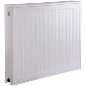 Радіатор сталевий 22/500x600 низ-справа/бок OPTIMUM (без клапана INNER)