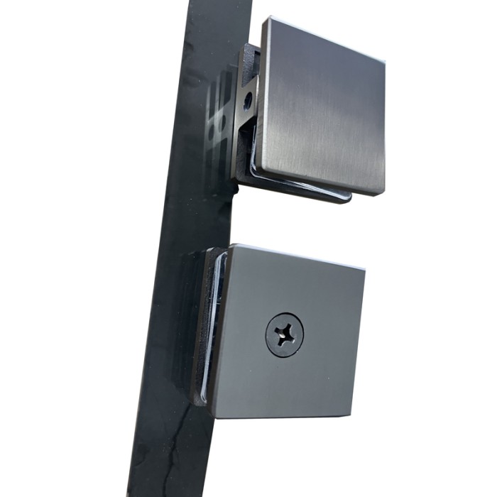 Двері в нішу Koer SR SD06-140x220-TR-07 прозоре скло Easy Clean 8мм, графіт (KR5369) Двері в нішу Koer SR SD06-140x220-TR-07 прозоре скло Easy Clean 8мм, графіт (KR5369)