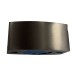 Двері в нішу Koer SR SD06-140x220-TR-07 прозоре скло Easy Clean 8мм, графіт (KR5369)