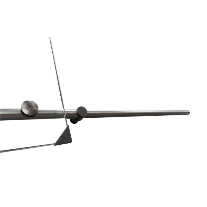 Двері в нішу Koer SR SD06-140x220-TR-07 прозоре скло Easy Clean 8мм, графіт (KR5369) Двері в нішу Koer SR SD06-140x220-TR-07 прозоре скло Easy Clean 8мм, графіт (KR5369)