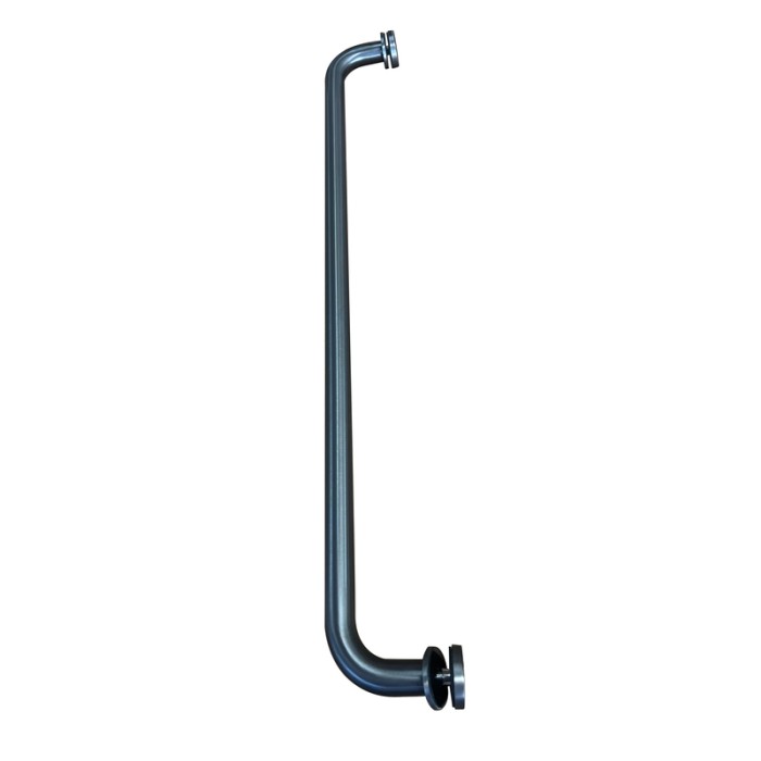 Двері в нішу Koer SR SD06-140x220-TR-07 прозоре скло Easy Clean 8мм, графіт (KR5369) Двері в нішу Koer SR SD06-140x220-TR-07 прозоре скло Easy Clean 8мм, графіт (KR5369)