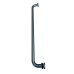 Двері в нішу Koer SR SD06-140x220-TR-07 прозоре скло Easy Clean 8мм, графіт (KR5369)