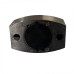 Двері в нішу Koer SR SD06-140x220-TR-07 прозоре скло Easy Clean 8мм, графіт (KR5369)