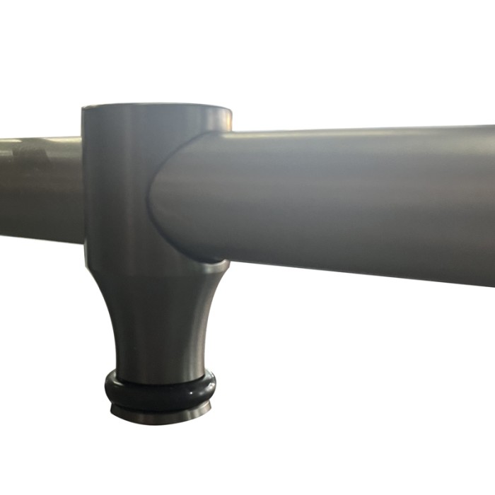 Двері в нішу Koer SR SD06-140x220-TR-07 прозоре скло Easy Clean 8мм, графіт (KR5369) Двері в нішу Koer SR SD06-140x220-TR-07 прозоре скло Easy Clean 8мм, графіт (KR5369)