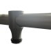 Двері в нішу Koer SR SD06-140x220-TR-07 прозоре скло Easy Clean 8мм, графіт (KR5369)