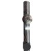 Двері в нішу Koer SR SD06-140x220-TR-07 прозоре скло Easy Clean 8мм, графіт (KR5369)