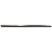 Двері в нішу Koer SR SD06-140x220-TR-07 прозоре скло Easy Clean 8мм, графіт (KR5369)