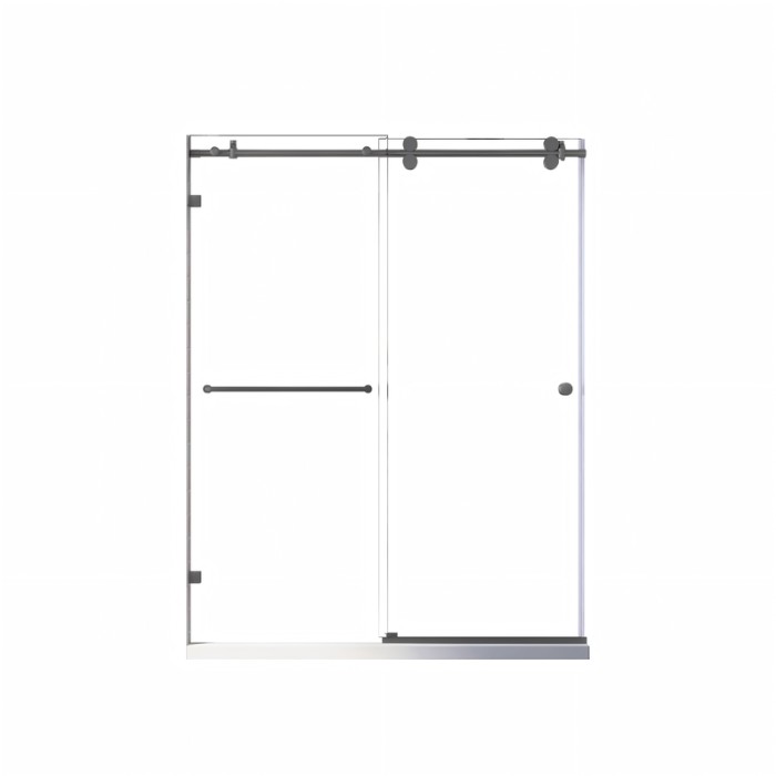 Двері в нішу Koer SR SD06-140x220-TR-07 прозоре скло Easy Clean 8мм, графіт (KR5369) Двері в нішу Koer SR SD06-140x220-TR-07 прозоре скло Easy Clean 8мм, графіт (KR5369)