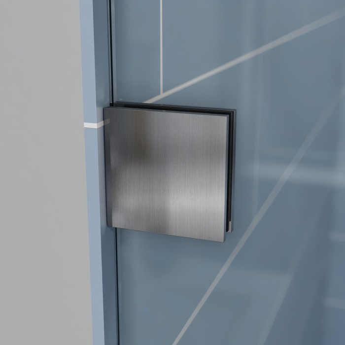 Двері в нішу Koer SR SD06-140x220-TR-07 прозоре скло Easy Clean 8мм, графіт (KR5369) Двері в нішу Koer SR SD06-140x220-TR-07 прозоре скло Easy Clean 8мм, графіт (KR5369)