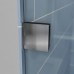 Двері в нішу Koer SR SD06-140x220-TR-07 прозоре скло Easy Clean 8мм, графіт (KR5369)