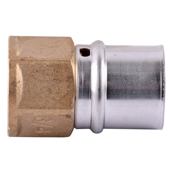 Муфта із внутрішньою різьбою прес APE ITALY AP 102 3/4″х26 Муфта із внутрішньою різьбою прес APE ITALY AP 102 3/4″х26
