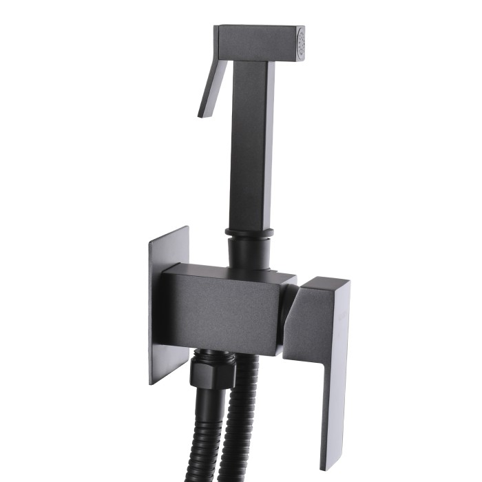 Змішувач гігієнічний Globus Lux Milano GLM-0-106MIX-Graphite Змішувач гігієнічний Globus Lux Milano GLM-0-106MIX-Graphite