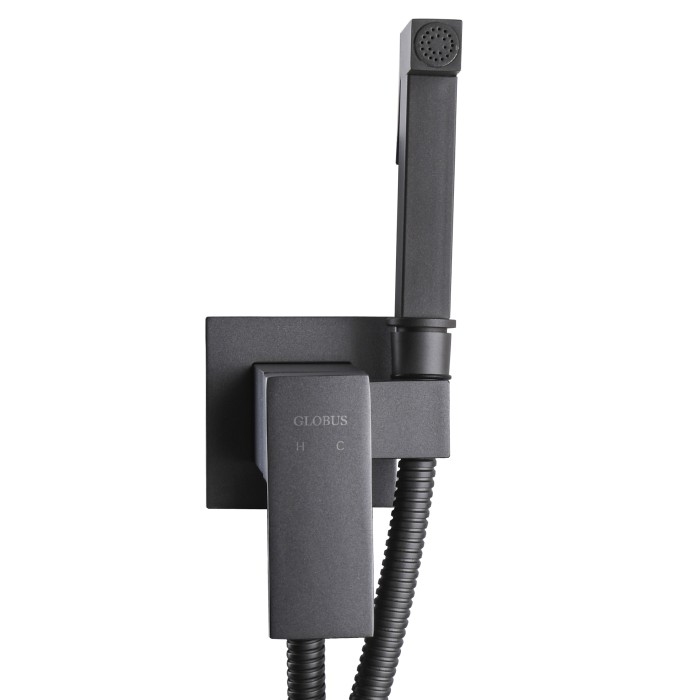 Змішувач гігієнічний Globus Lux Milano GLM-0-106MIX-Graphite Змішувач гігієнічний Globus Lux Milano GLM-0-106MIX-Graphite