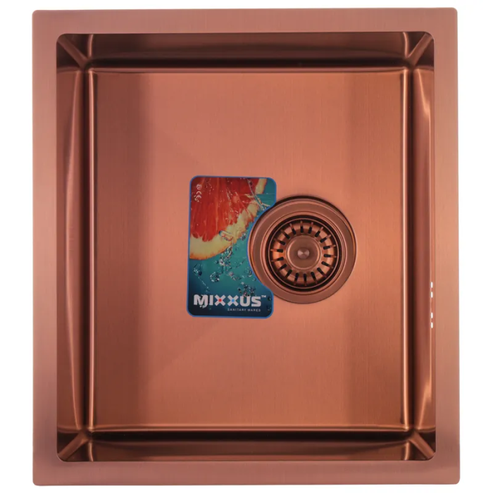 Мийка Mixxus MX4843-220x1.0-PVD-Bronze (MX0558) Мийка Mixxus MX4843-220x1.0-PVD-Bronze (MX0558)