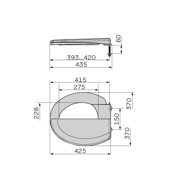 Сидіння унітазу з кришкою ZERIX TS-09 (ZX5587) Сидіння унітазу з кришкою ZERIX TS-09 (ZX5587)