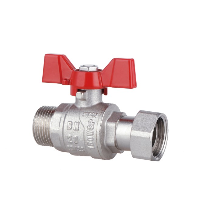 Кран кульовий з накидною гайкою Thermo Alliance Forte 3/4" ВЗ для води прямий SF261W20 Кран кульовий з накидною гайкою Thermo Alliance Forte 3/4" ВЗ для води прямий SF261W20