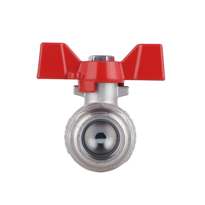 Кран кульовий з накидною гайкою Thermo Alliance Forte 3/4" ВЗ для води прямий SF261W20 Кран кульовий з накидною гайкою Thermo Alliance Forte 3/4" ВЗ для води прямий SF261W20