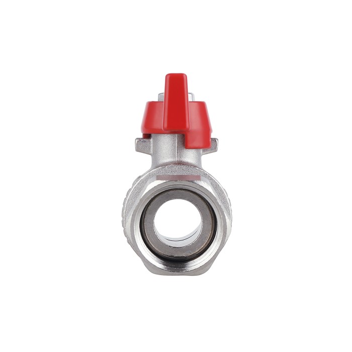 Кран кульовий з накидною гайкою Thermo Alliance Forte 3/4" ВЗ для води прямий SF261W20 Кран кульовий з накидною гайкою Thermo Alliance Forte 3/4" ВЗ для води прямий SF261W20