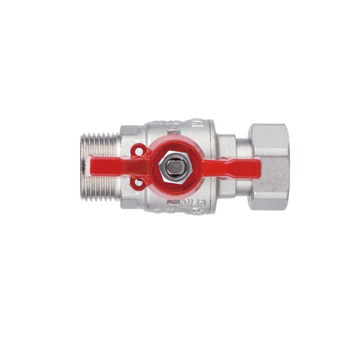 Кран кульовий з накидною гайкою Thermo Alliance Forte 3/4" ВЗ для води прямий SF261W20 Кран кульовий з накидною гайкою Thermo Alliance Forte 3/4" ВЗ для води прямий SF261W20