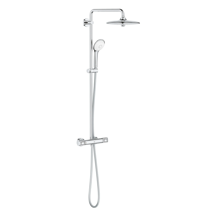 Душова система з термостатом для душа Grohe Euphoria System (27615002) Душова система з термостатом для душа Grohe Euphoria System (27615002)