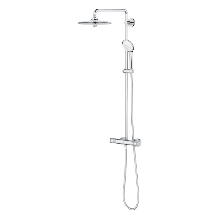 Душова система з термостатом для душа Grohe Euphoria System (27615002) Душова система з термостатом для душа Grohe Euphoria System (27615002)
