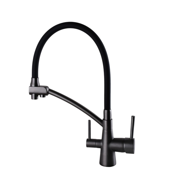 Змішувач для кухні під осмос Globus Lux LAZER GLLR-0700-11-GRAPHITE Змішувач для кухні під осмос Globus Lux LAZER GLLR-0700-11-GRAPHITE