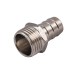 Штуцер 1/2″З 14мм нержавіючий SU3G2S OPTIMUM