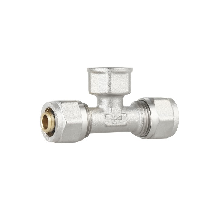 Тройник обтискний Thermo Alliance Forte 16х1/2"х16 ВР SF177W161516 Тройник обтискний Thermo Alliance Forte 16х1/2"х16 ВР SF177W161516