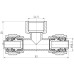 Тройник обтискний Thermo Alliance Forte 16х1/2"х16 ВР SF177W161516
